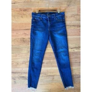 Kut From the Kloth Fab Ab High Rise Ankle Skinny Jeans
